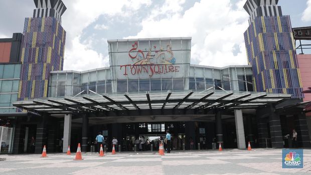 Cilandak Town Square (Citos). (CNBC Indonesia/Tri Susilo